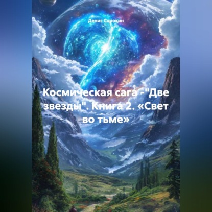 Обложка книги «Космическая сага -"Две звезды". Книга 2. "Свет во тьме".»