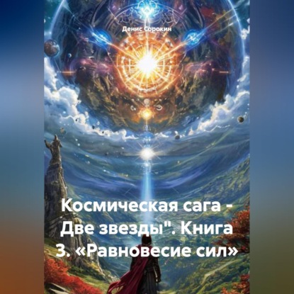 Обложка книги «Космическая сага - Две звезды". Книга 3. "Равновесие сил"»