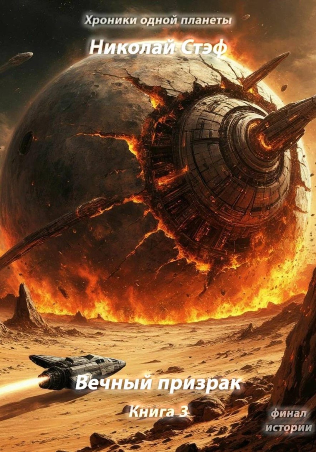 Обложка книги «Вечный призрак»