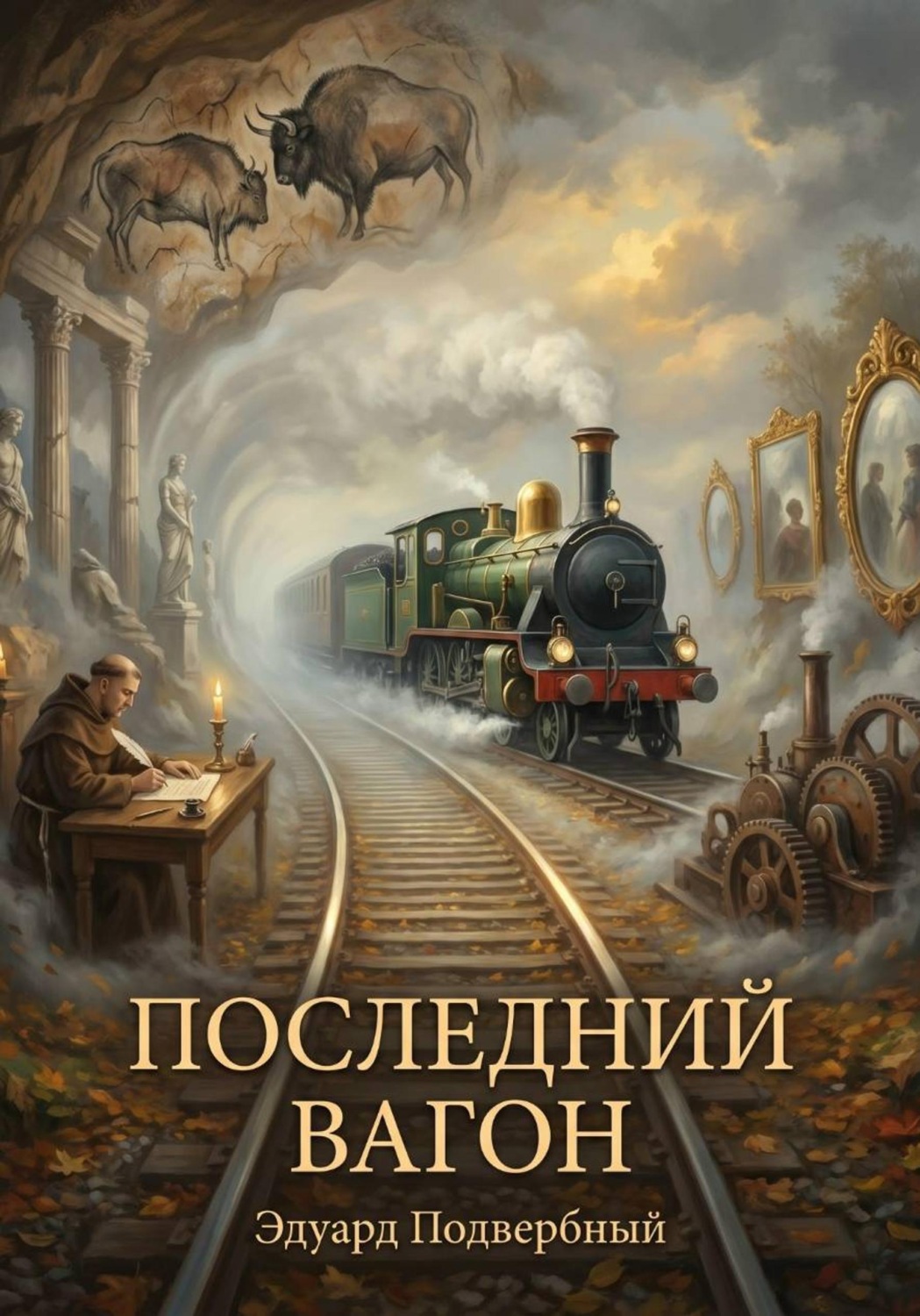 Обложка книги «Последний Вагон»