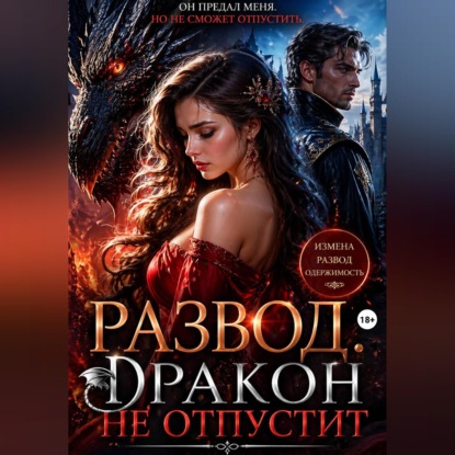 Обложка книги «Развод. Дракон не отпустит»