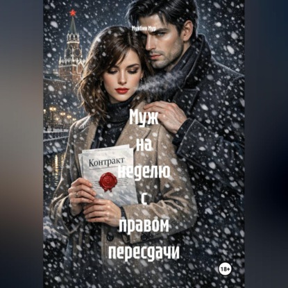 Обложка книги «Муж на неделю с правом пересдачи»