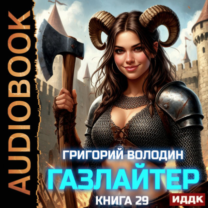 Обложка книги «Газлайтер. Книга 29»
