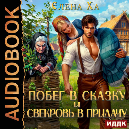 Обложка книги «Побег в сказку и свекровь в придачу»