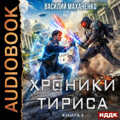 Обложка книги «Хроники Тириса. Книга 3»