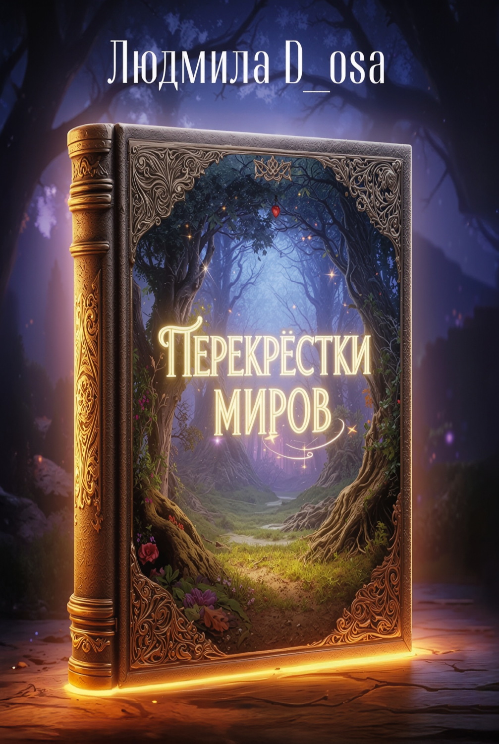 Обложка книги «Перекрёстки миров»