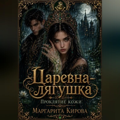Обложка книги «Укради мою кожу, Царевич»