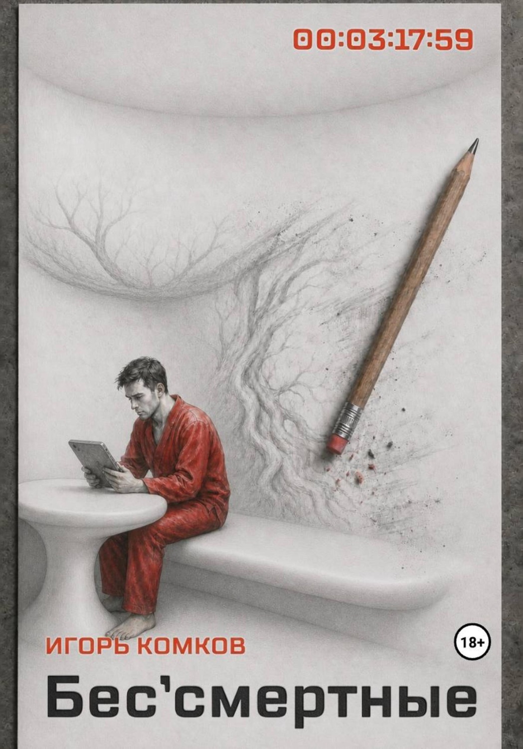Обложка книги «Бес'смертные»