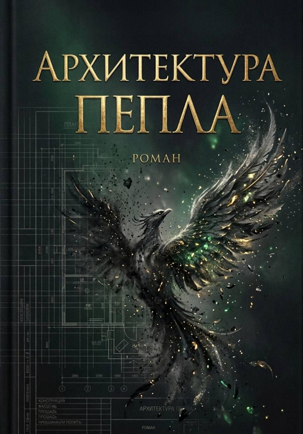 Обложка книги «Архитектура пепла»