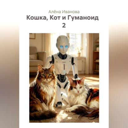 Обложка книги «Кошка, Кот и Гуманоид 2»
