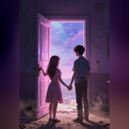 Обложка книги «Дети двух миров»