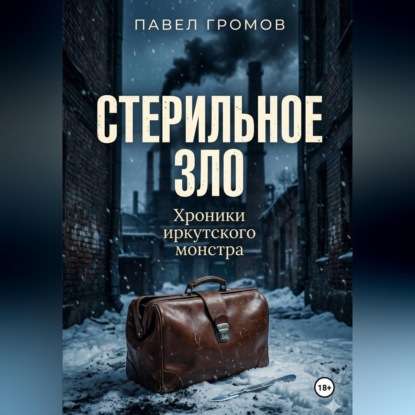 Обложка книги «Стерильное зло: Хроники иркутского монстра»