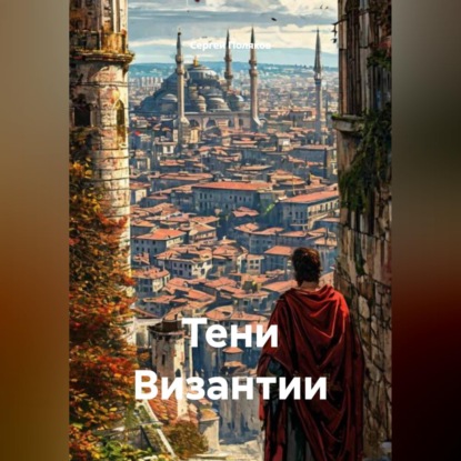 Обложка книги «Тени Византии»