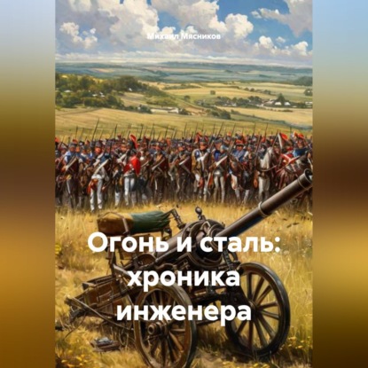 Обложка книги «Огонь и сталь: хроника инженера»