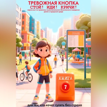 Обложка книги «ТРЕВОЖНАЯ КНОПКА. СТОЙ! ИДИ! КРИЧИ! КНИГА 7»