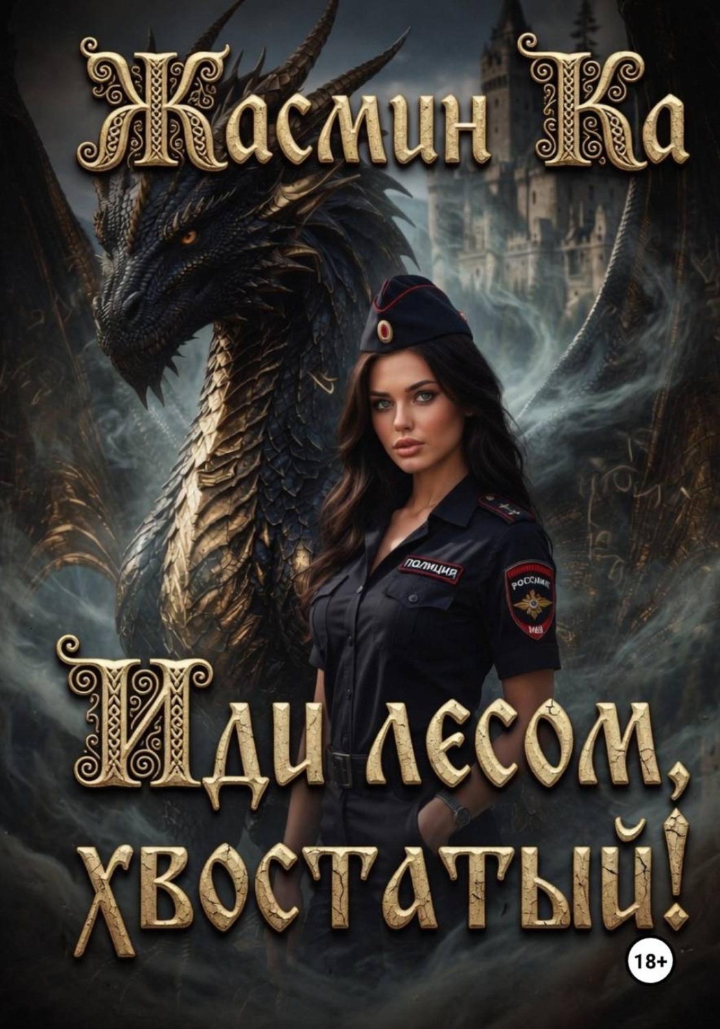 Обложка книги ««Иди лесом, хвостатый!»»