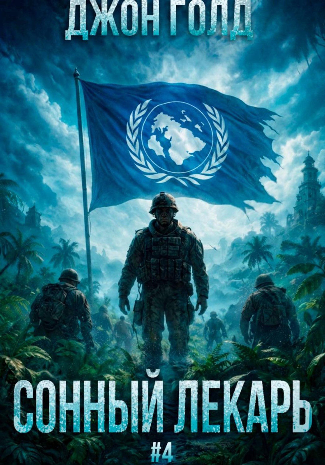 Обложка книги «Сонный Лекарь – 4»