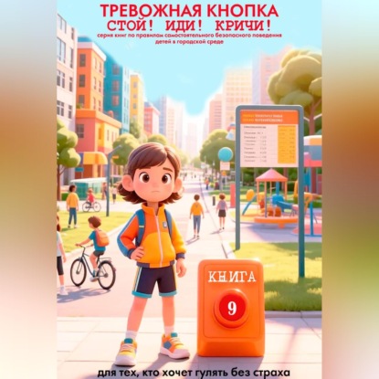 Обложка книги «ТРЕВОЖНАЯ КНОПКА. СТОЙ! ИДИ! КРИЧИ! КНИГА 9»