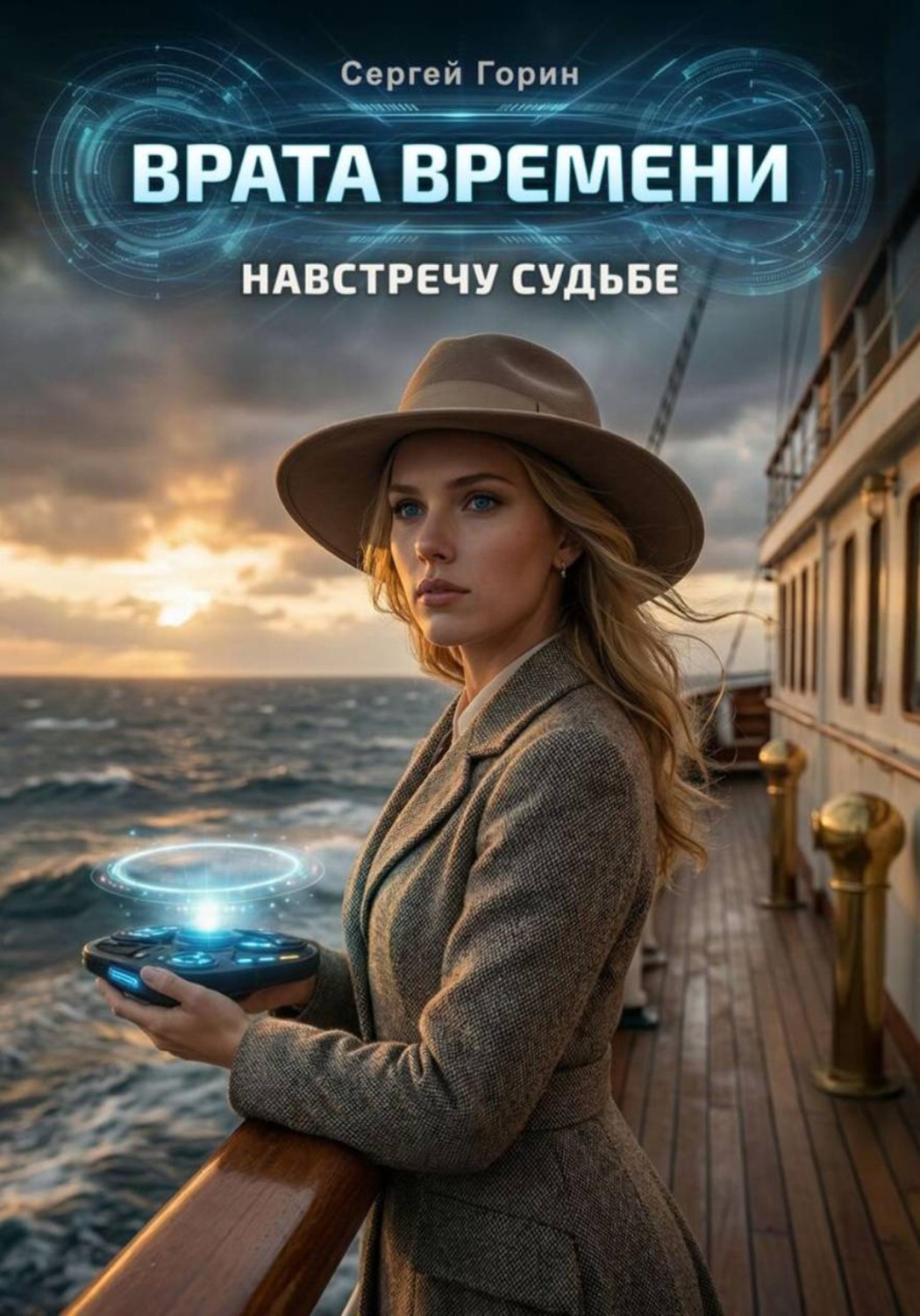Обложка книги «Врата Времени: Навстречу судьбе»