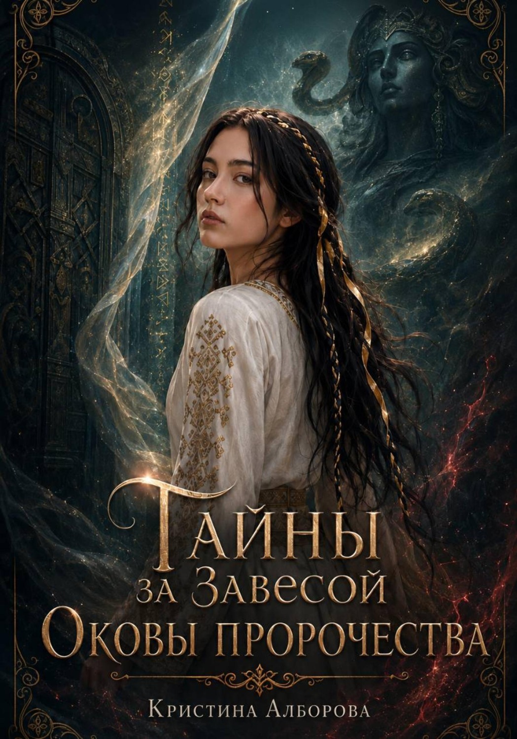 Обложка книги «Тайны за Завесой: Оковы пророчества»