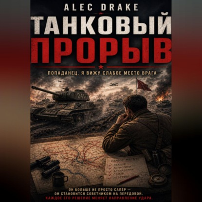 Обложка книги «Танковый прорыв (Попаданец. Я вижу слабое место врага)»