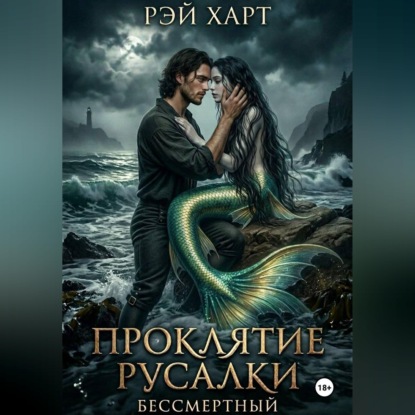 Обложка книги «Проклятие русалки. Бессмертный»