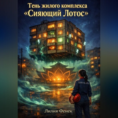 Обложка книги «Тень жилого комплекса "Сияющий Лотос"»