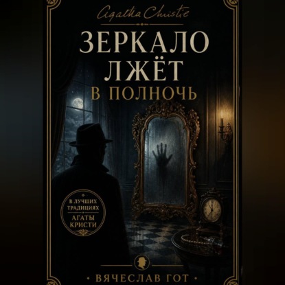 Обложка книги «Зеркало лжёт в полночь»