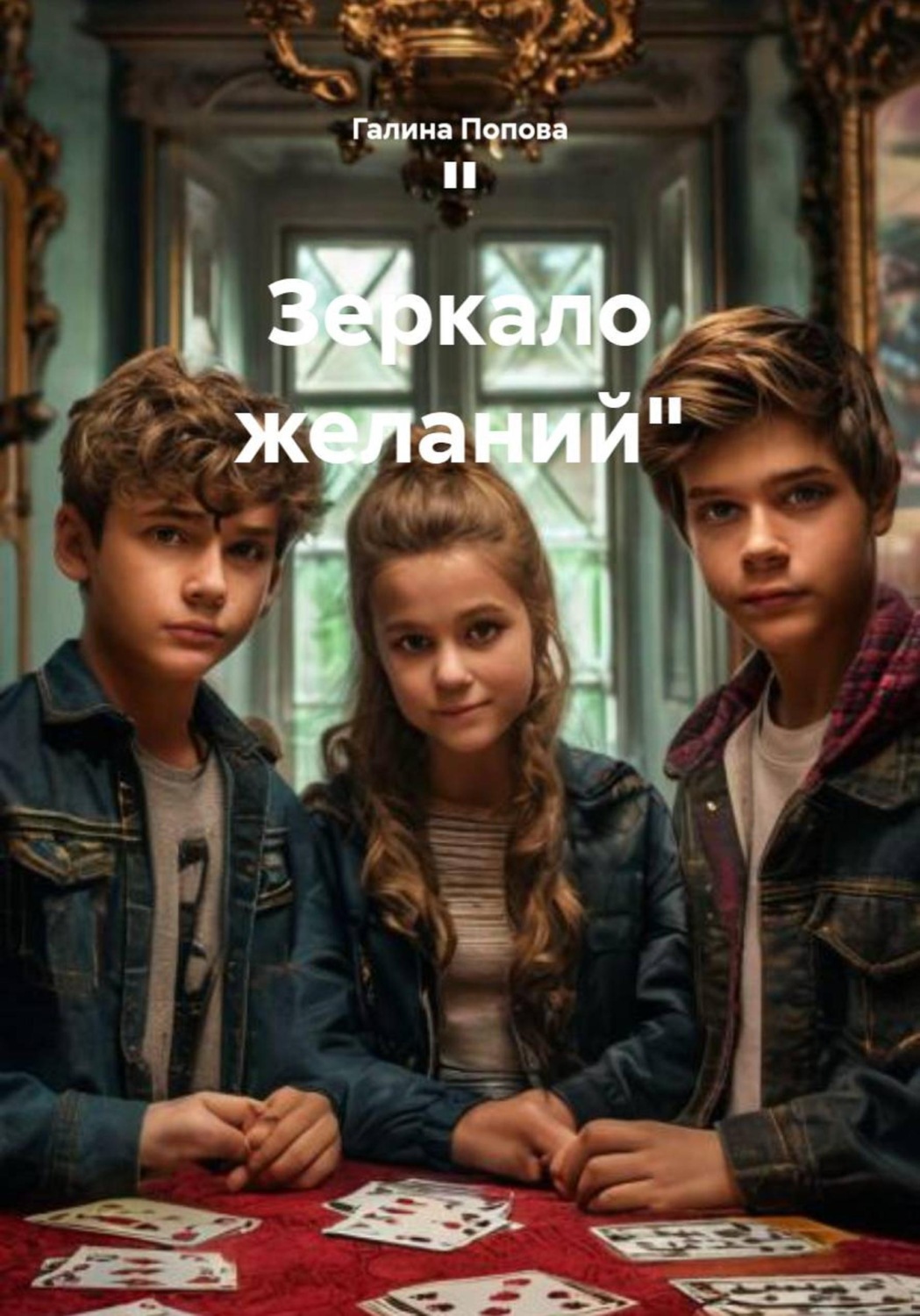 Обложка книги «Зеркало желаний»