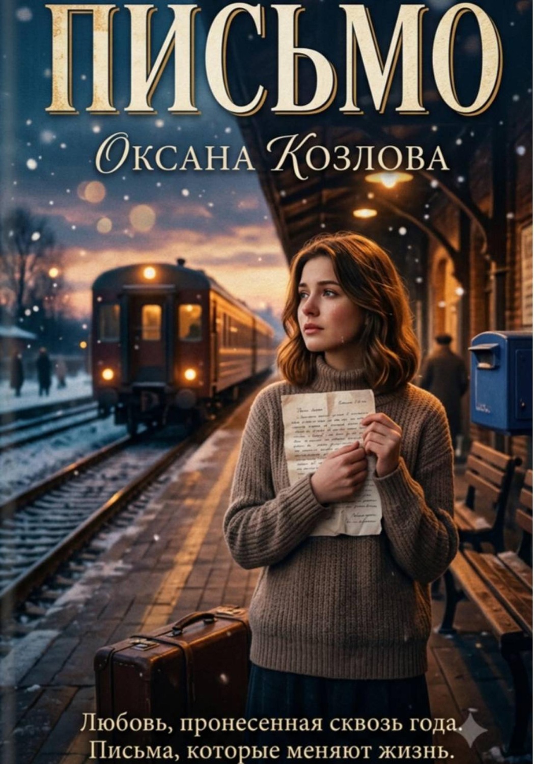 Обложка книги «Письмо»