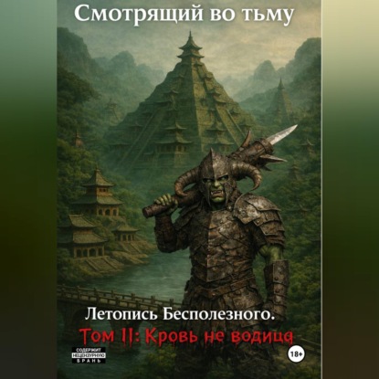 Обложка книги «Летопись Бесполезного. Том II: Кровь не водица»