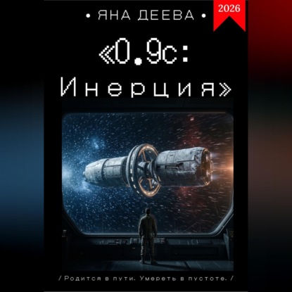 Обложка книги «0.9с: Инерция»