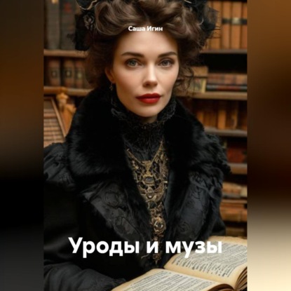 Обложка книги «Уроды и музы»