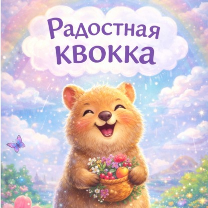 Обложка книги «Радостная квокка»