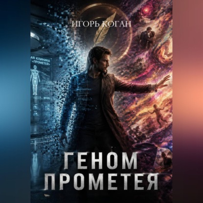 Обложка книги «Геном Прометея»