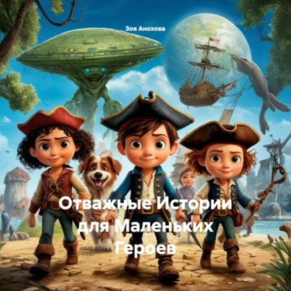 Обложка книги «Отважные Истории для Маленьких Героев»