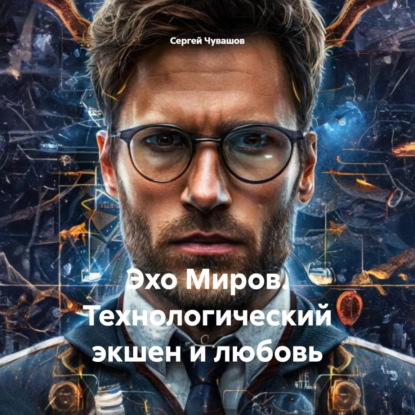 Обложка книги «Эхо Миров. Технологический экшен и любовь»