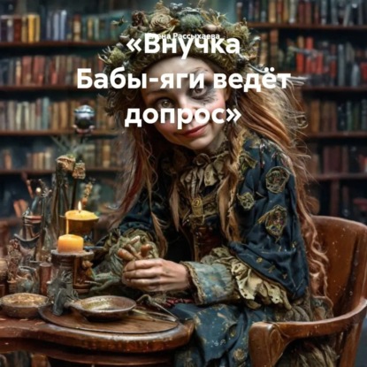 Обложка книги «Внучка Бабы-яги ведёт допрос»