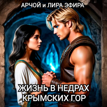 Обложка книги «Жизнь в недрах Крымских гор»