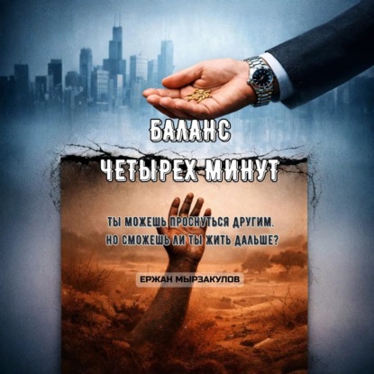 Обложка книги «Баланс четырех минут»