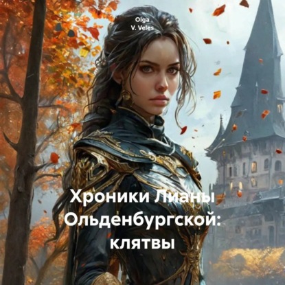 Обложка книги «Хроники Лианы Ольденбургской: клятвы»