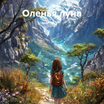 Обложка книги «Оленья луна»
