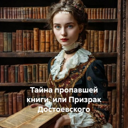 Обложка книги «Тайна пропавшей книги, или Призрак Достоевского»