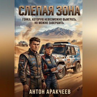 Обложка книги «Слепая зона»