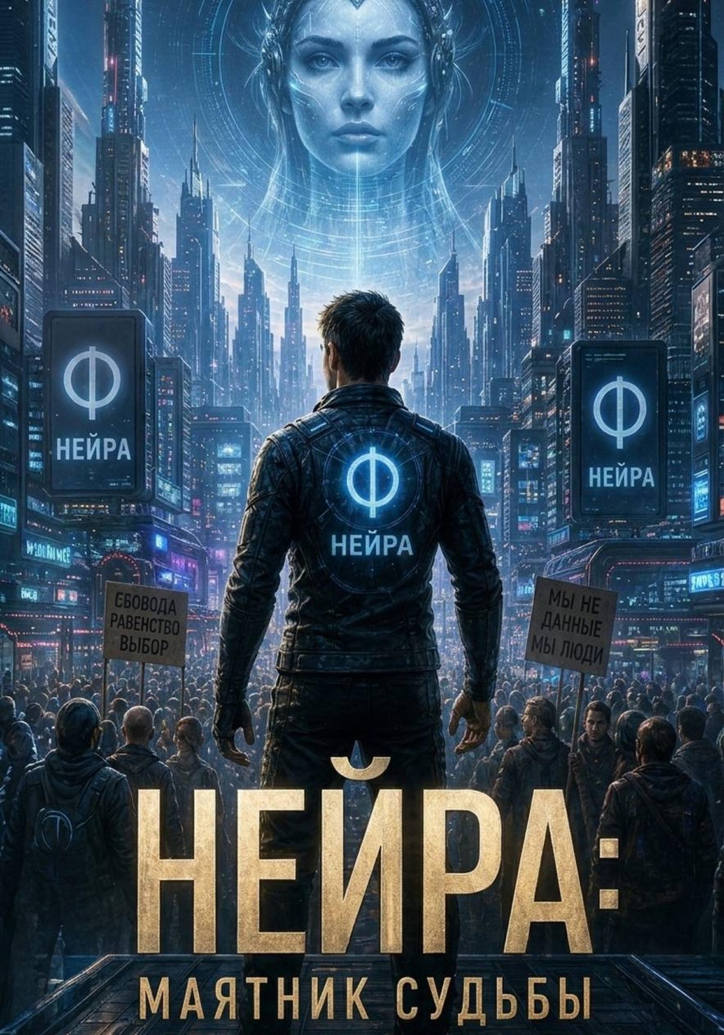 Обложка книги «"Нейра: маятник судьбы".»