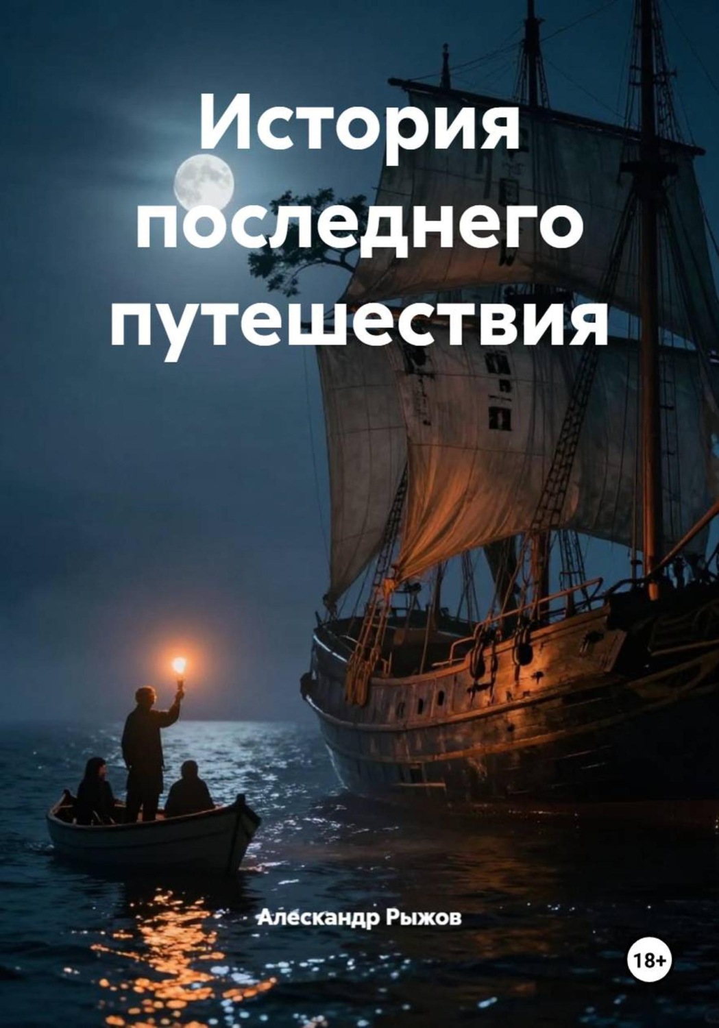 Обложка книги «История последнего путешествия»