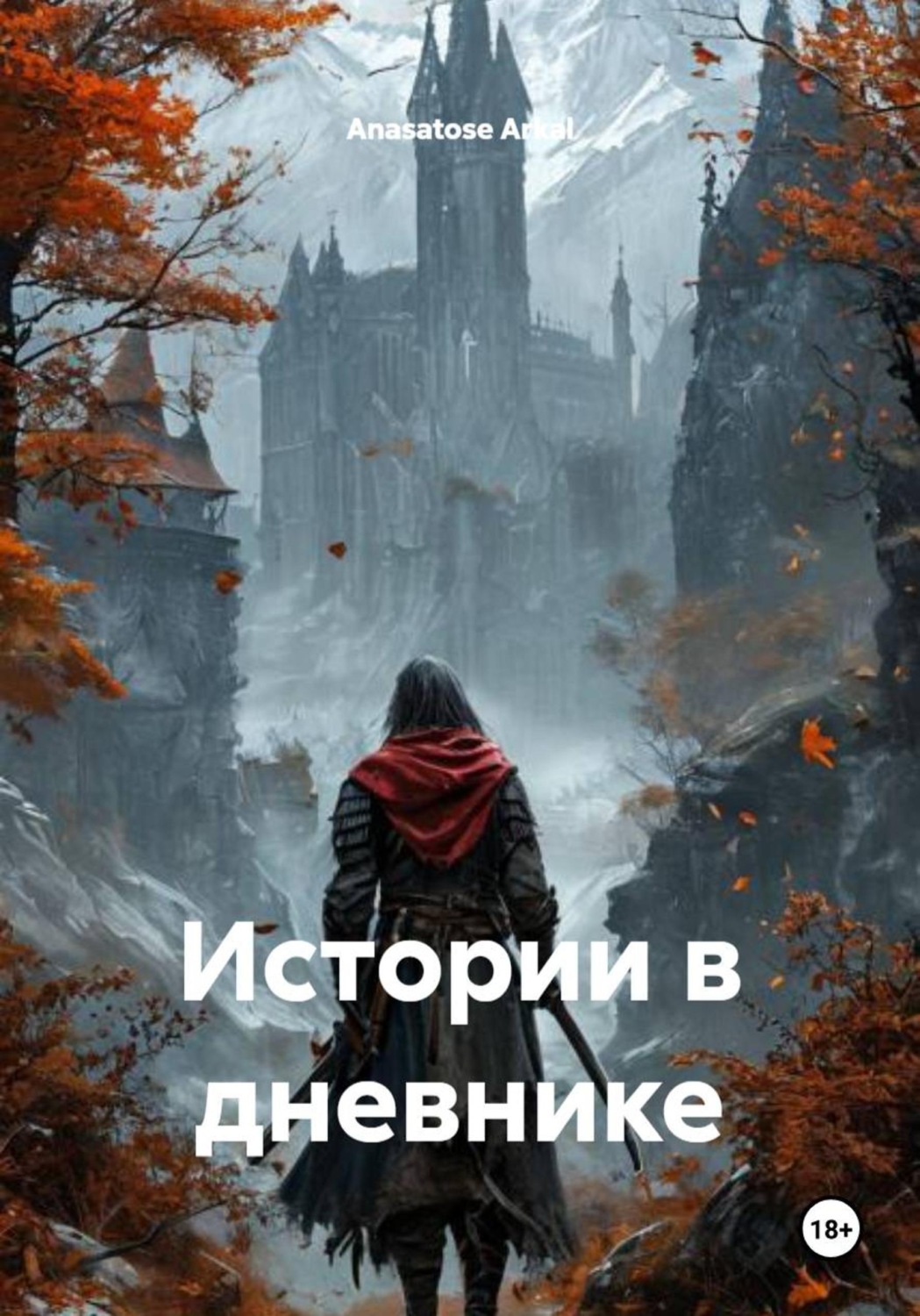 Обложка книги «Истории в дневнике»