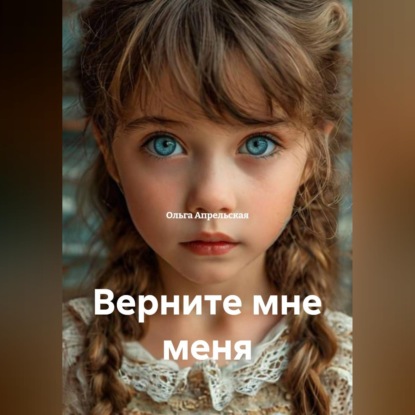 Обложка книги «Верните мне меня»