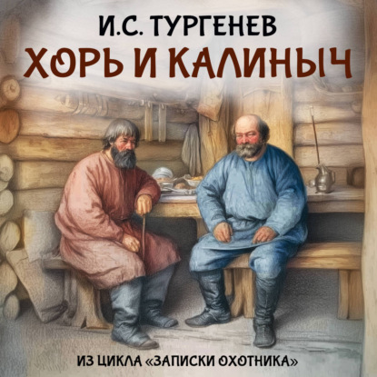 Обложка книги «Хорь и Калиныч»