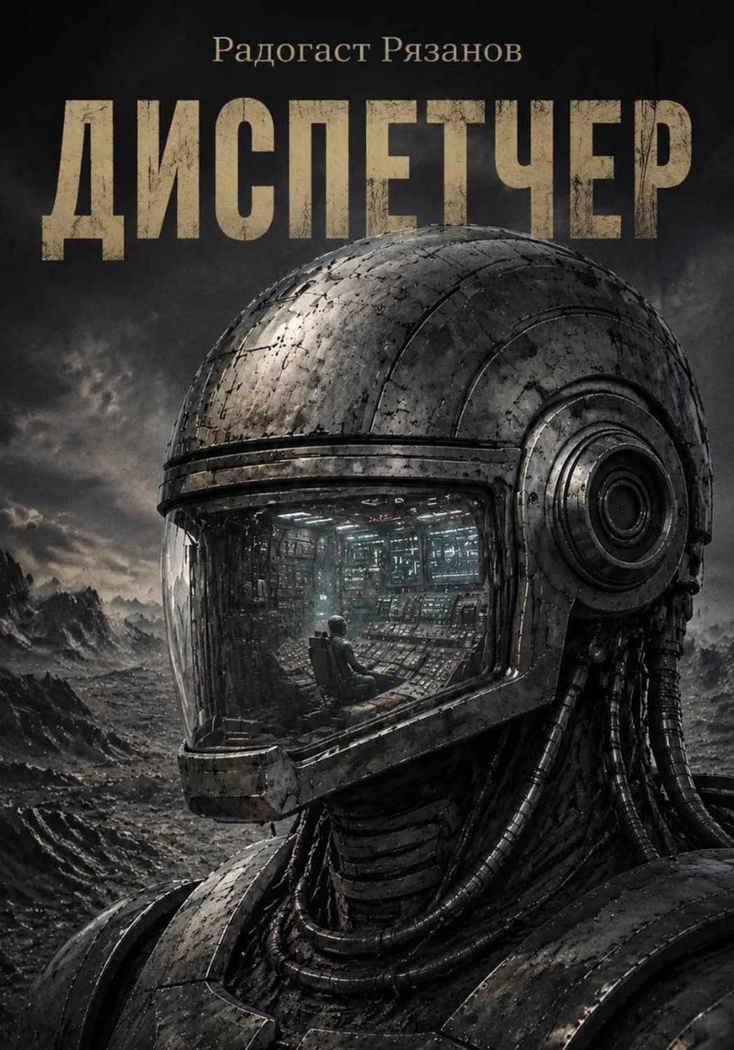 Обложка книги «Диспетчер»